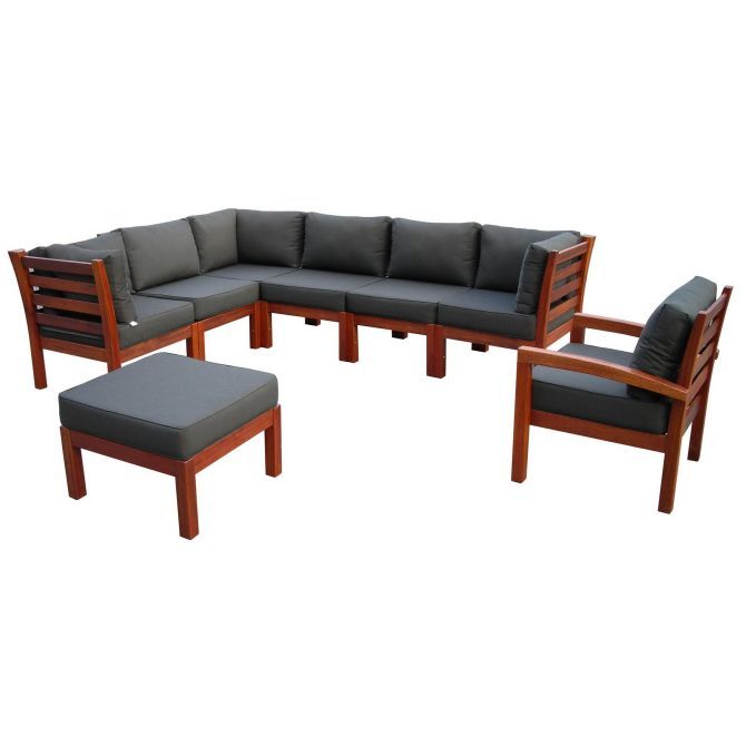 Modular 8 Piece Sofa set