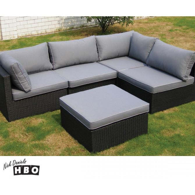 Chicago Modular Outdoor Lounge Setting - Welcome to Nick Daniels Online