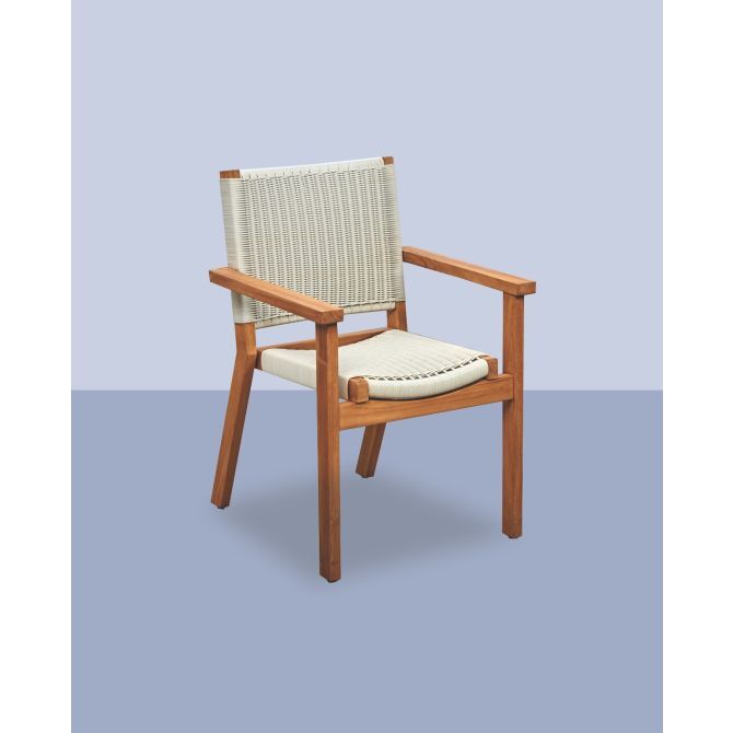 Corfu Chair White