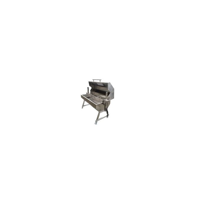Stainless Hooded Spartan Rotisserie SPIT 1200