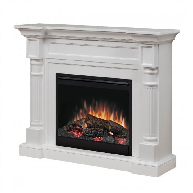 Winston 2kW Electraflame 26 inch Electric Fire with Mantle