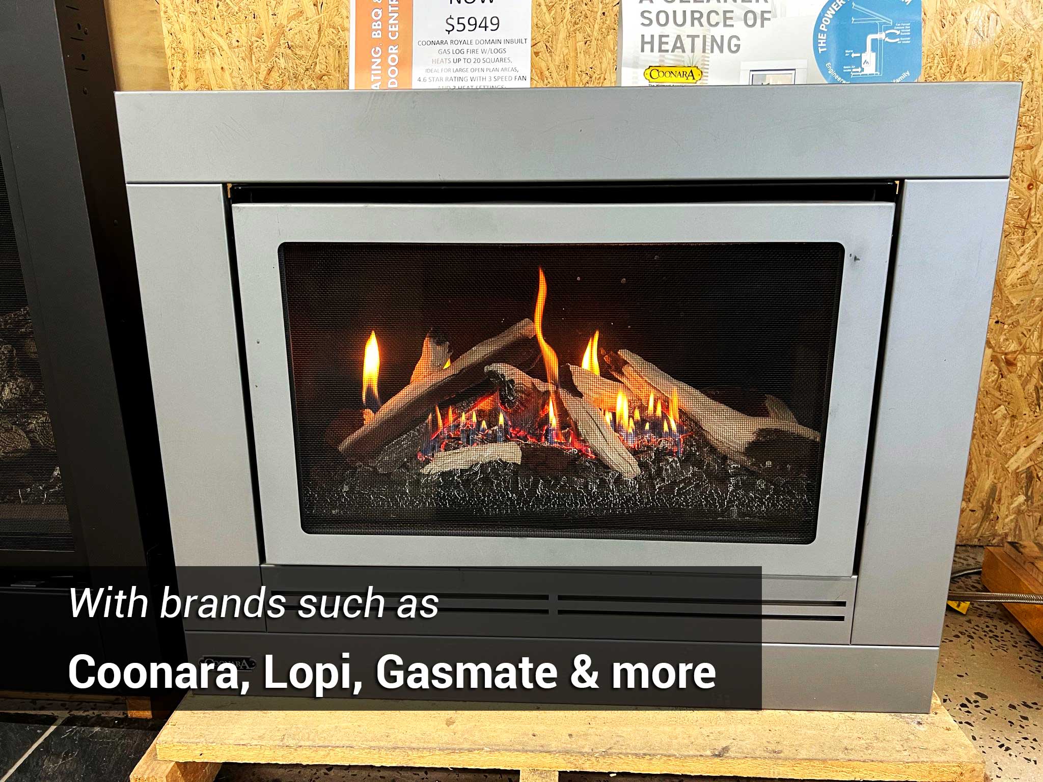 to Nick Daniels Online Quality Heating, Outdoor & BBQ Products